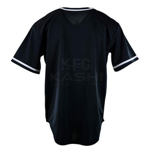 Uniforme de Béisbol Fabricado en Pakistán, Conjunto de Manga Corta con Tallas y Colores Personalizados, 100% Poliéster, para Venta en Línea - Product Image 4