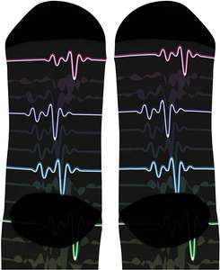 Calcetines para Hombre Antibacterianos y Transpirables, Estilo 2024, 100% Algodón, Lisos, Gran Venta, Precios Razonables, BY BS 2026 - Product Image 2