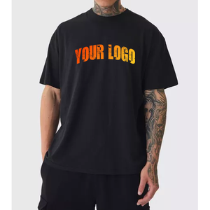 เสื้อยืดผู้ชายคุณภาพสูง ผลิตตามสั่ง ผ้าฝ้าย 100% เป็นมิตรต่อสิ่งแวดล้อม ระบายอากาศได้ดี แห้งเร็ว สำหรับฤดูร้อน พร้อมพิมพ์โลโก้ระดับพรีเมียม - Product Image 1