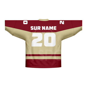 Uniforme de Lacrosse Sublimado Personalizado, Ropa de Lacrosse Ligera de Secado Rápido, Fabricante de Camisetas de Lacrosse - Product Image 3