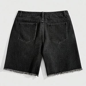 Shorts de Mezclilla de Primera Calidad para Hombre, Shorts de Mezclilla Personalizados con Material Transpirable de Alta Calidad, Estilo Cómodo y de Corte Regular - Product Image 6
