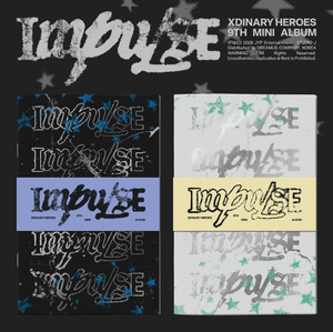 Xdinary-Heroes IMPULSE [Version BACKSTAGE] Band of Outsiders Ver. 9ème mini-album - Product Image 1