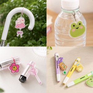 Llavero de acrílico personalizado de 60x90 mm, impreso por ambos lados, transparente, con diseño de Kpop y Anime, empaquetado individualmente, hecho en Corea. - Product Image 3