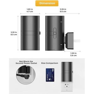 Luz nocturna LED brillante de luz diurna blanca, 5000K, regulable, con sensor de luz, luces nocturnas montadas en la pared, decoración - Product Image 6