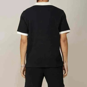 Conjunto Deportivo Unisex 2026 Personalizado de Algodón Antiarrugas, Camiseta Larga y Pantalones Cortos, Diseño ODM Oversize con Estampado Animal - Product Image 2