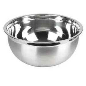 Stainless Steel Mixing Bowls Set of 3 Dishwasher Safe <b>Salad</b> <b>Tools</b> Metal Bowls for Kitchen Use - Product Image 4
