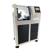 Afiladora automática CNC para fresas, máquina rectificadora de brocas, rectificadora de herramientas CNC, rectificadora de cortadores de fresado CNC con CE
