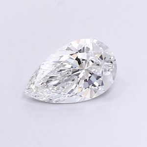Diamant de 2,05 carats, qualité VS1, forme poire, pierre cultivée en laboratoire CVD, polissage excellent, pour bijoux de mariage solitaires de luxe sur mesure. - Product Image 1