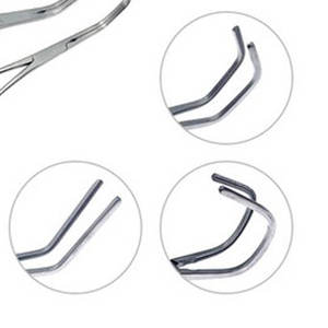 คลิปหนีบหลอดเลือดแดงแบบคุณภาพสูง ทำจากสแตนเลส สำหรับการผ่าตัดหัวใจและหลอดเลือด คุณภาพเยอรมัน ใช้ซ้ำได้ - Product Image 4