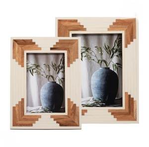 Multicolour Resin Stripes Inlay Design Custom Size Wall <b>Gallery</b> Hanging Wall Tabletop Photo <b>Frame</b> Households item At Best Price - Product Image 6