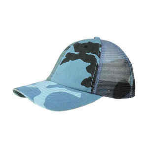Gorra de Béisbol Deportiva Unisex de 5 Paneles con Cierre a Presión, Precio al por Mayor, Tela Común de Alta Calidad, Color Sólido, Gorra Trucker - Product Image 3
