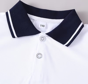 Adults' Jersey Short Sleeve Polo Uniform 100% Cotton High School Summer Casual Wear Sports Parties School Event Bangladesh - Product Image 4