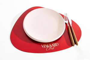 Mantel Individual de Cuero Genuino Ecológico, Bolsas y Estuches para Fines Especiales, Mantel Individual de Cuero Vacuno Resistente para Mesa de Comedor con Logotipo Personalizado LPM-0206 - Product Image 3
