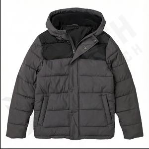 2025 invierno nuevo Retro Unisex lona bombardero chaqueta impermeable de gran tamaño cálido sólido abrigo Streetwear Parka - Product Image 2