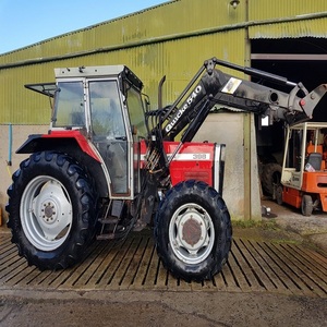 รถแทรกเตอร์ Massey Ferguson 398 ขับเคลื่อน 4 ล้อ คุณภาพเยี่ยม ราคาขายส่ง โครงสร้างแข็งแรง เหมาะสำหรับการเกษตร - Product Image 1