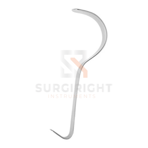 Retractor Deaver de Acero Inoxidable, Retractor Quirúrgico Ortopédico para Tejidos, Reutilizable, Instrumento Quirúrgico con Certificación Alemana CE ISO Clase I - Product Image 4