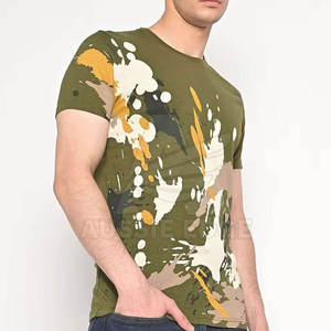 Camisetas DTF Estampadas de Diseño Personalizado, las Más Vendidas, Ajuste Holgado, 100% Algodón, Gran Oferta, Camisetas DTF Estampadas de la Mejor Calidad - Product Image 3