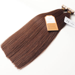 Extensions de cheveux en bande pour un volume sans effort 100% cheveux vietnamiens bruts Remy vierge cuticule alignée couleurs et longueurs personnalisées - Product Image 4