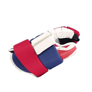 Nouveau 2025 Gants de hockey sur glace personnalisés de haute qualité Nouveau design Durable Confortable et protecteur Ajustement respirant avec le meilleur OEM - Product Image 5