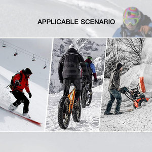 Gants de ski de qualité supérieure à prix abordable, vêtements de neige, gants de ski grande taille, faible MOQ, gants de ski en promotion - Product Image 4