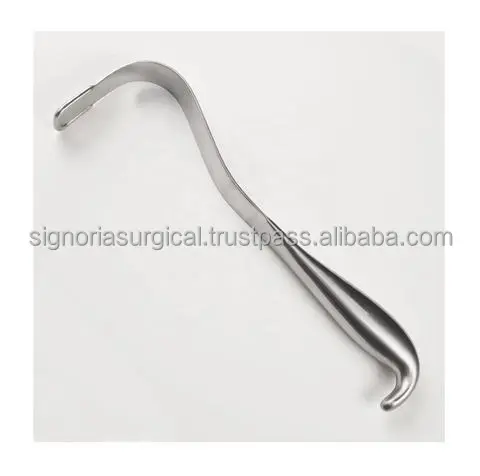 Deaver retraktör kavrama kolu büyük ortopedik retraktörler kalite CE signoria cerrahi tarafından sertifikalı