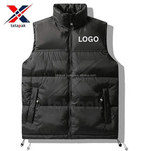 Chaleco de invierno directo de fábrica, chaleco cálido de moda de invierno, cuello alto, algodón grueso para camisetas deportivas de Karate Taekwondo - Product Image 5