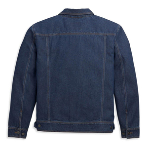 Less MOQ Trendy Jean <b>Jackets</b> Blue Black <b>Crop</b> Fall Distressed <b>Jacket</b> <b>Denim</b> Coat Plus Size Jean <b>denim</b> <b>jacket</b> for Women - Product Image 2