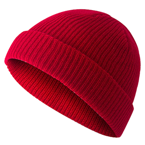 Gorro de Punto de Color Sólido, 100% Acrílico, Gorro de Invierno para Adultos, Unisex, Informal, 58-60CM, Estampado por Transferencia de Calor, para Exteriores - Product Image 4