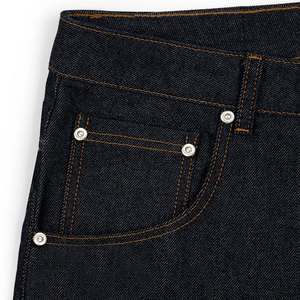 Jeans en denim noir sur mesure pour hommes, coupe slim, extensibles, jambe large, denim délavé, vente en gros de jeans en denim personnalisés - Product Image 4