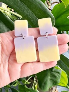 Fashion Resin Earrings Handmade Craft Supplies for <b>Gift</b> Decoration Resin Earring Pendants DIY Handmade Decorative Craft - Product Image 5