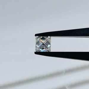 Diamante de Laboratorio de Alta Calidad, Corte Princesa, 1.00CT, VS1, Color F, Certificado IGI, Diamante Suelto para Joyería Personalizada al por Mayor - Product Image 3