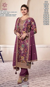 Kurti negro real con diseño floral - Product Image 4