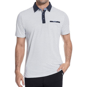 Chemise de golf pour homme à imprimé ananas, motif fruit original, haut de sport, jersey à col pour l'été, performance athlétique - Product Image 2