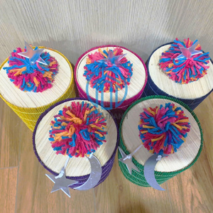 Hot Design for <b>Eid</b> Garangao Gergean <b>Gifts</b> Dates Chocolates and Decor Stunning Handmade Bamboo Ramadan <b>Box</b> - Product Image 5