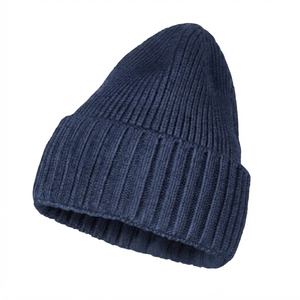 Gorros de Punto para Mujer, Gruesos, Holgados, de Invierno, con Diseño Ribeteado y Dibujado a Mano, para Playa y Viajes - Product Image 3
