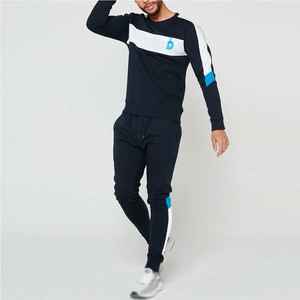 Survêtements de haute qualité 2026, style tendance, avec logo personnalisé, dernière collection, survêtements légers pour hommes - Product Image 3