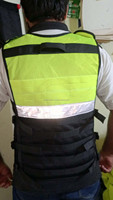 Chaleco de Seguridad Mecánico de Alta Visibilidad para Guardias de Seguridad, Uniforme Personalizado, Ropa de Trabajo Resistente, Chaqueta de Seguridad Reflectante