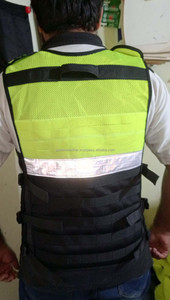 Uniforme de sécurité pour hommes, veste de sécurité mécanique haute visibilité, vêtements de travail personnalisés, vêtements de sécurité réfléchissants durables, veste - Product Image 2