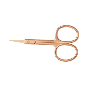 Tijeras para Cejas de Acero Inoxidable, Hoja Recta Afilada, Herramienta de Belleza para Recortar, Proveedor, Precio Bajo - Product Image 6