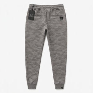 Pantalon cargo pour homme, multi-poches, design fonctionnel, tissu robuste et résistant, coupe confortable, tissu uni teint, coupe droite, pour l'extérieur - Product Image 3