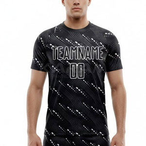 Camiseta Deportiva Sublimada de Poliéster 100% Transpirable, Tallas Grandes, Venta al Por Mayor, Material Duradero - Product Image 3