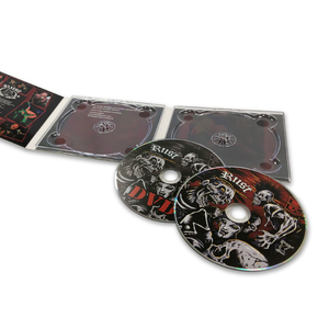 Solution d'emballage Digipak pour CD/DVD de musique et de films sur double plateau - Product Image 2