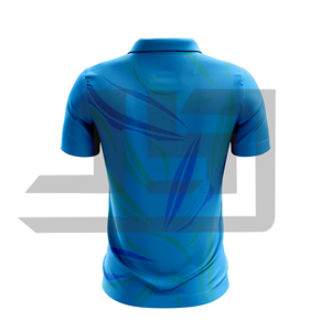 เสื้อเชิ้ตพิมพ์ลายพรีเมียมสำหรับผู้ชาย ผ้าฝ้าย 100% 220 กรัม ระบายอากาศได้ดี แขนสั้น นุ่ม สบาย น้ำหนักเบา เหมาะสำหรับใส่ทำงานหรือเล่นกอล์ฟ - Product Image 3