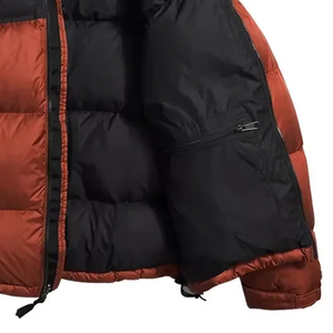 Chaqueta de Hombre de Última Moda, Cortavientos, Informal, Larga, de Plumón para Invierno, Chaqueta Acolchada para Hombre, Servicio OEM - Product Image 5