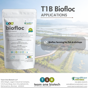 Aqua biofoc Probiotics สำหรับการประมวลผลของเสียที่มีประสิทธิภาพ - Product Image 2