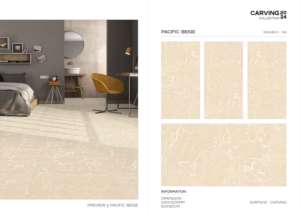 Advanced carving surface polished glazed porcelain tiles optimized for large <b>scale</b> flooring wall applications delivering - Product Image 4