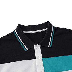 Camiseta Polo de Algodón Premium, Marca Privada, Impresión de Logotipo Personalizado, Venta al Por Mayor Directa de Fábrica, Ropa de Trabajo Informal - Product Image 3