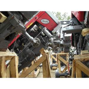 Tractor fiable Massey Ferguson MF 260 2WD 60 HP diseñado para un trabajo de toma de fuerza eficiente en campos rurales para agricultores nigerianos fabricados - Product Image 3