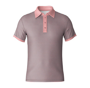 Polos de golf personalizados de alto rendimiento con sublimación completa y logotipo bordado, camisetas de golf para uniformes de equipo, venta directa de fábrica para clubes. - Product Image 4