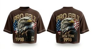 Camiseta Casual de Moda Urbana para Hombre, Diseño 2026, Oversize, 100% Algodón, Transpirable, Estilo Hip Hop, Hombros Caídos, Corte Holgado - Product Image 2